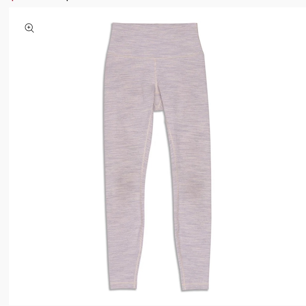 lululemon leggings size 6, 28”